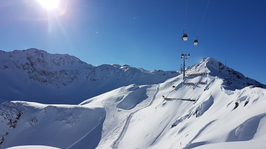 Wintersport Silvretta Montafon